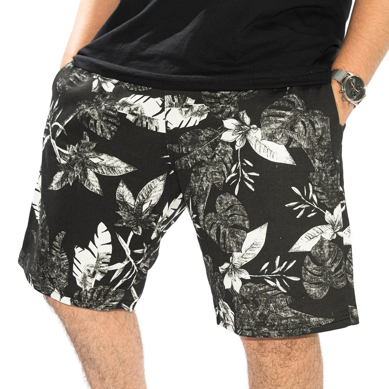 Bermuda de Moletom Shorts Top Barato Academia Treino Masculino 3 bolsos com Elastico e Cordão moda