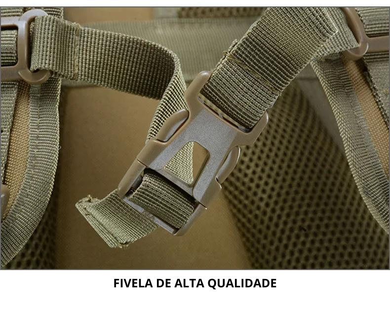 Tático Mochila militar,Sacos de Viagem, Molle, Escalada Mochila, Caminhada, Outdoor, Reflexivo Bolsa de Ombro, Exército, Viagem, 40L