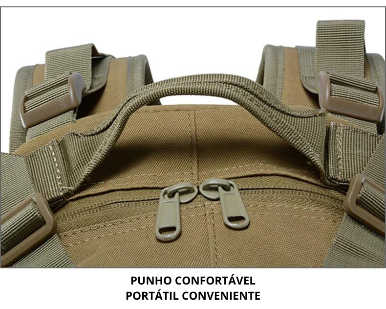 Tático Mochila militar,Sacos de Viagem, Molle, Escalada Mochila, Caminhada, Outdoor, Reflexivo Bolsa de Ombro, Exército, Viagem, 40L