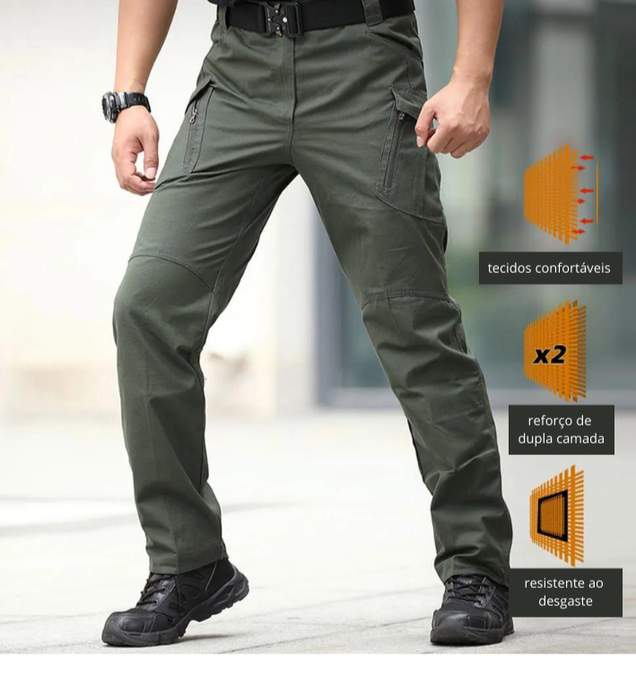 Calça clássica Outdoor caminhada Exército tático corredores calça Militares Multi bolsos moda