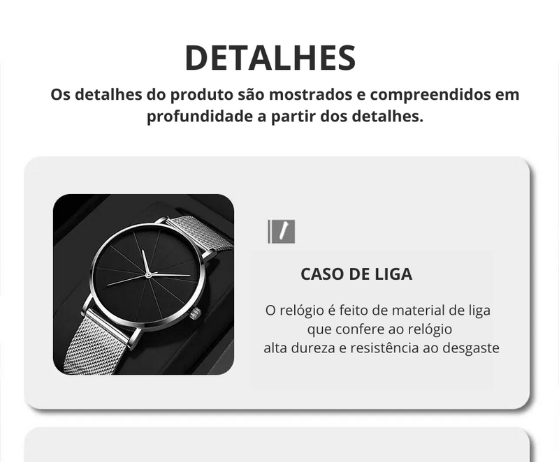 Relógio masculinlo aço inoxidável quartzo relógio de pulso, prata pulseira relógios, malha cinto, calendário, negócio, luxo, moda