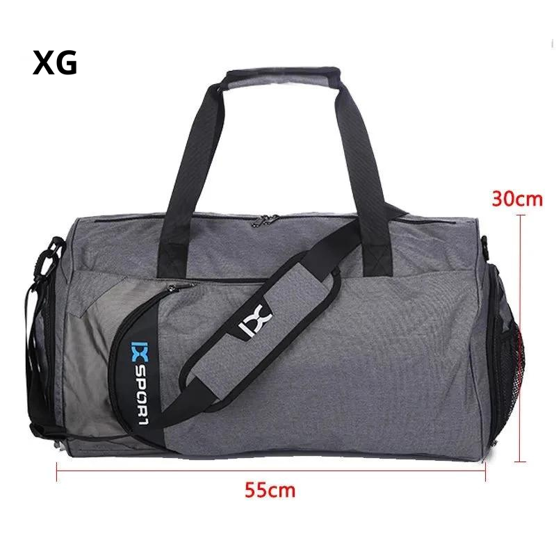 Bolsa multifuncional  grande do Gym para homens, sacos da aptidão, molhado seco, treinamento, ioga, sapatas, curso, bolsas de ombro, multifunction, trabalho fora, natação