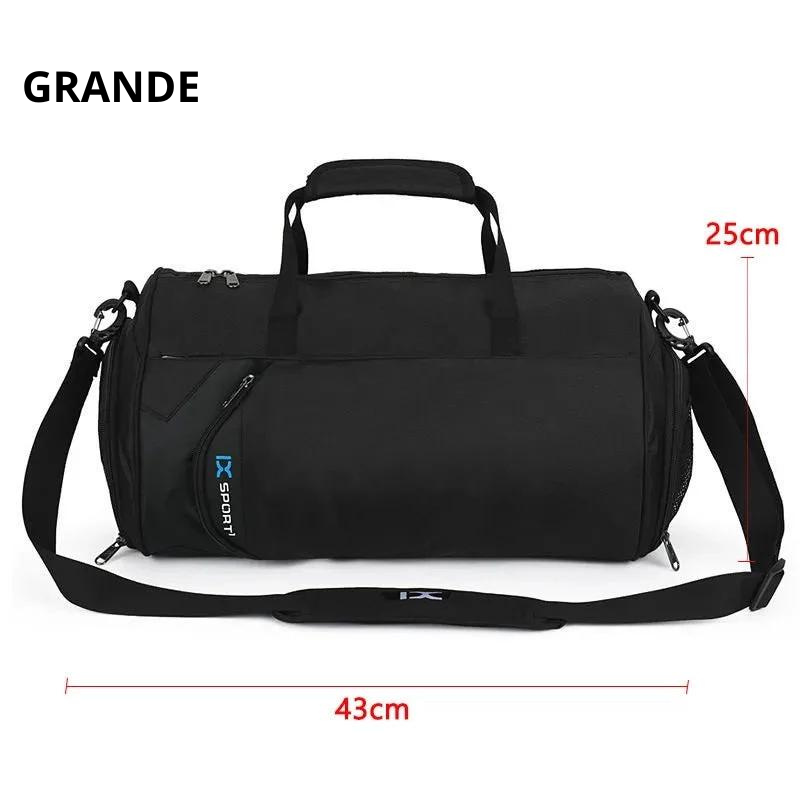 Bolsa multifuncional  grande do Gym para homens, sacos da aptidão, molhado seco, treinamento, ioga, sapatas, curso, bolsas de ombro, multifunction, trabalho fora, natação