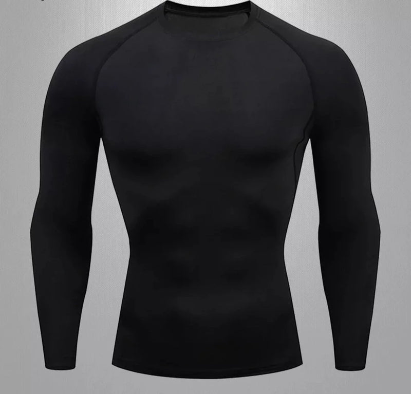 Fitness Homens Camisa Masculina Esportiva