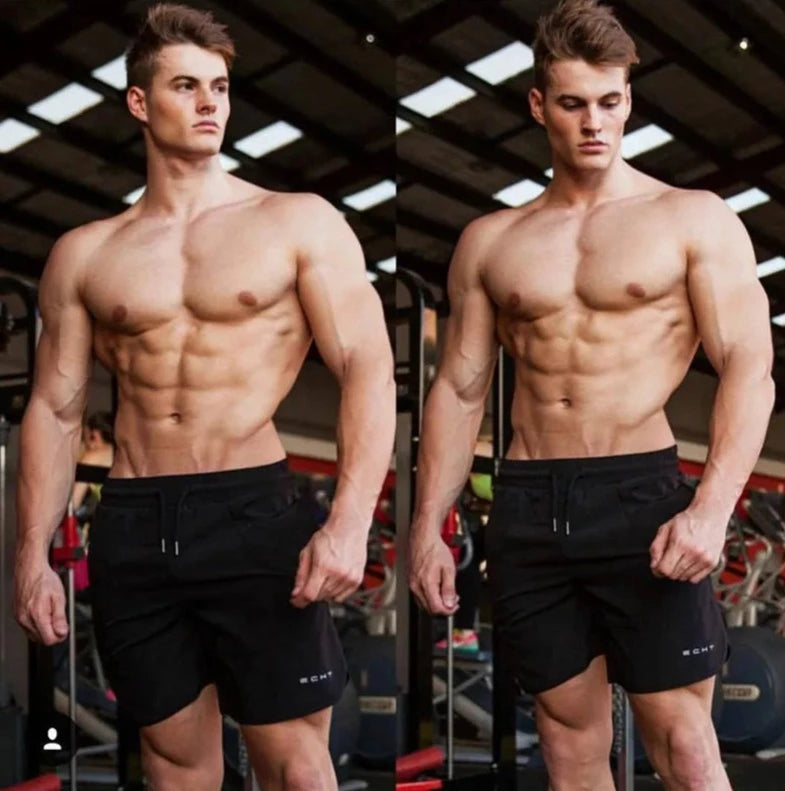 Shorts fitness soltos masculinos,musculação, calça curta legal, com secagem rápida,calça de moletom