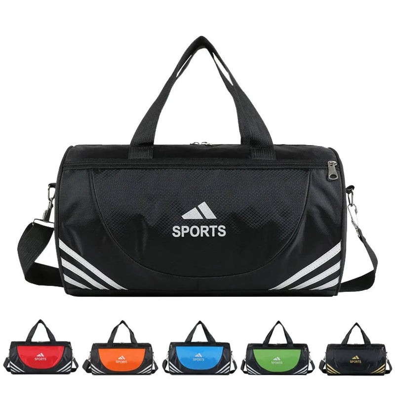 Bolsa de Ginástica Impermeável Nylon para Homens,Bolsa de Treinamento,espotiva,Fitness,Viagem, Armazenamento