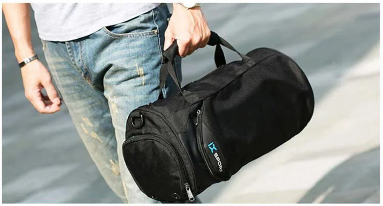 Bolsa multifuncional  grande do Gym para homens, sacos da aptidão, molhado seco, treinamento, ioga, sapatas, curso, bolsas de ombro, multifunction, trabalho fora, natação