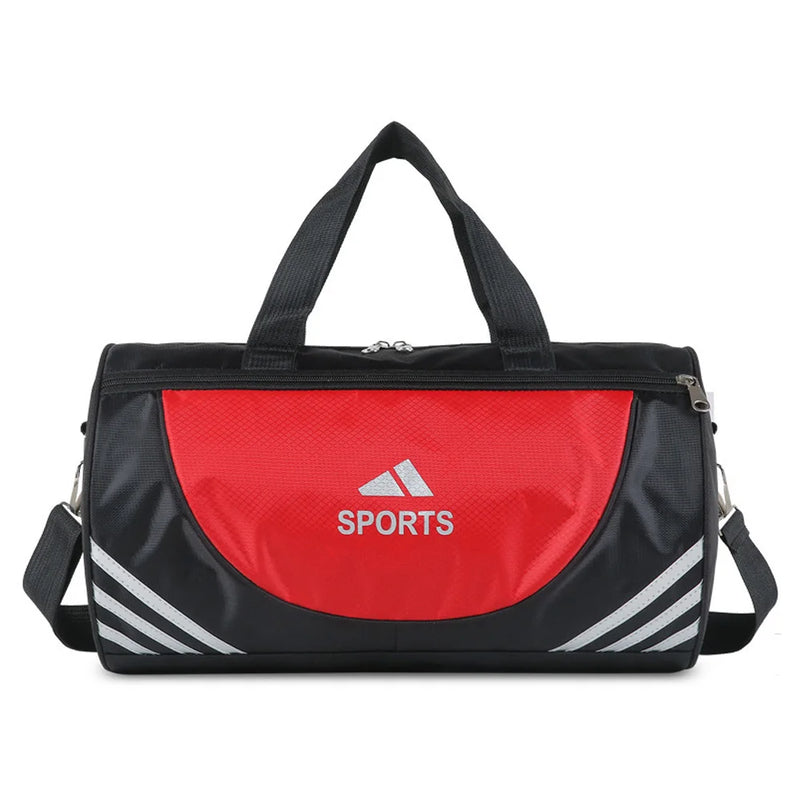 Bolsa de Ginástica Impermeável Nylon para Homens,Bolsa de Treinamento,espotiva,Fitness,Viagem, Armazenamento