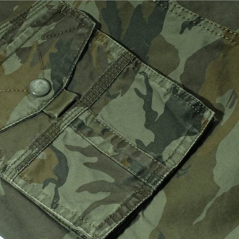 Shorts Novos Masculinos Casual Shorts Masculino Solto Shorts de Trabalho Homem Militar Calças Curtas tamanho 29-44