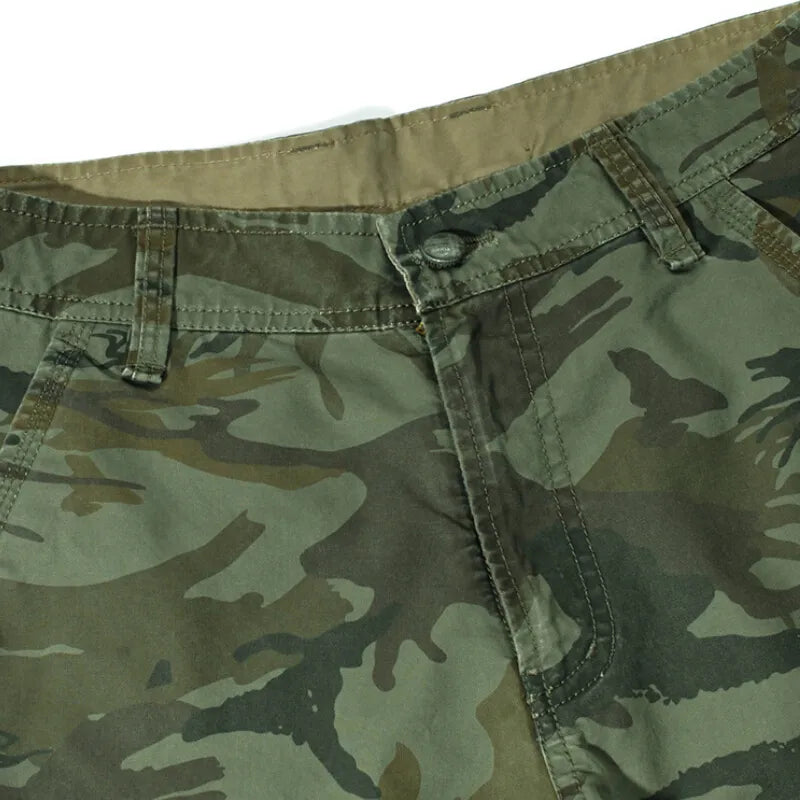 Shorts Novos Masculinos Casual Shorts Masculino Solto Shorts de Trabalho Homem Militar Calças Curtas tamanho 29-44