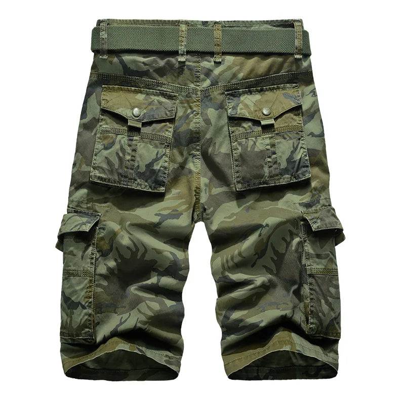 Shorts Novos Masculinos Casual Shorts Masculino Solto Shorts de Trabalho Homem Militar Calças Curtas tamanho 29-44