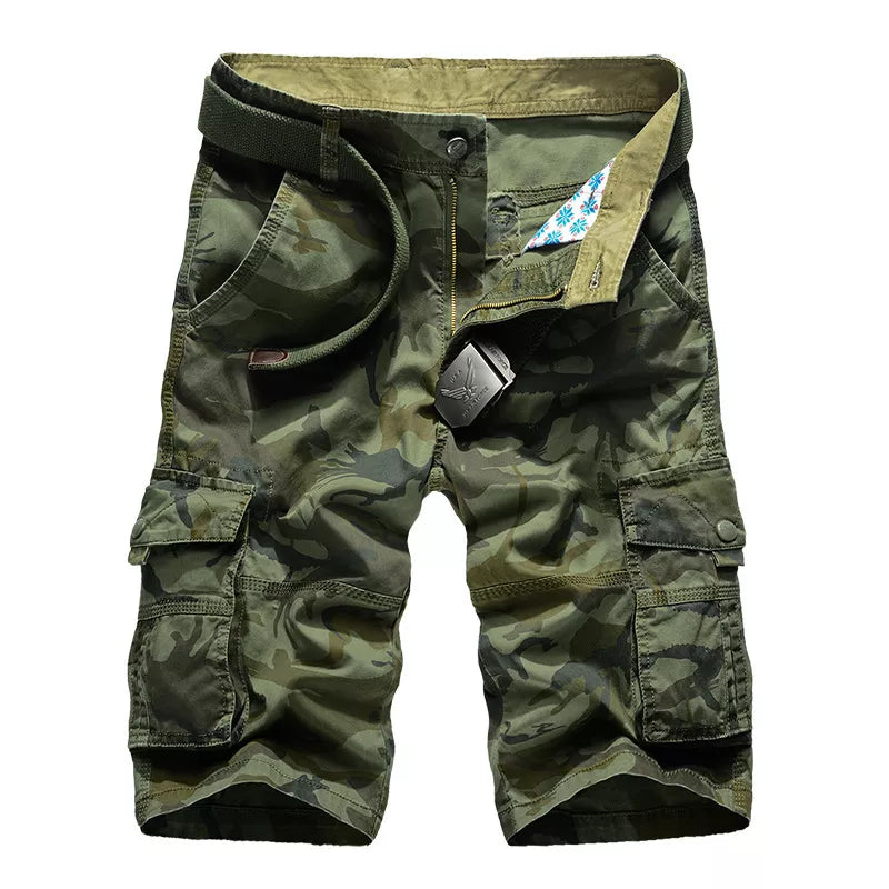 Shorts Novos Masculinos Casual Shorts Masculino Solto Shorts de Trabalho Homem Militar Calças Curtas tamanho 29-44