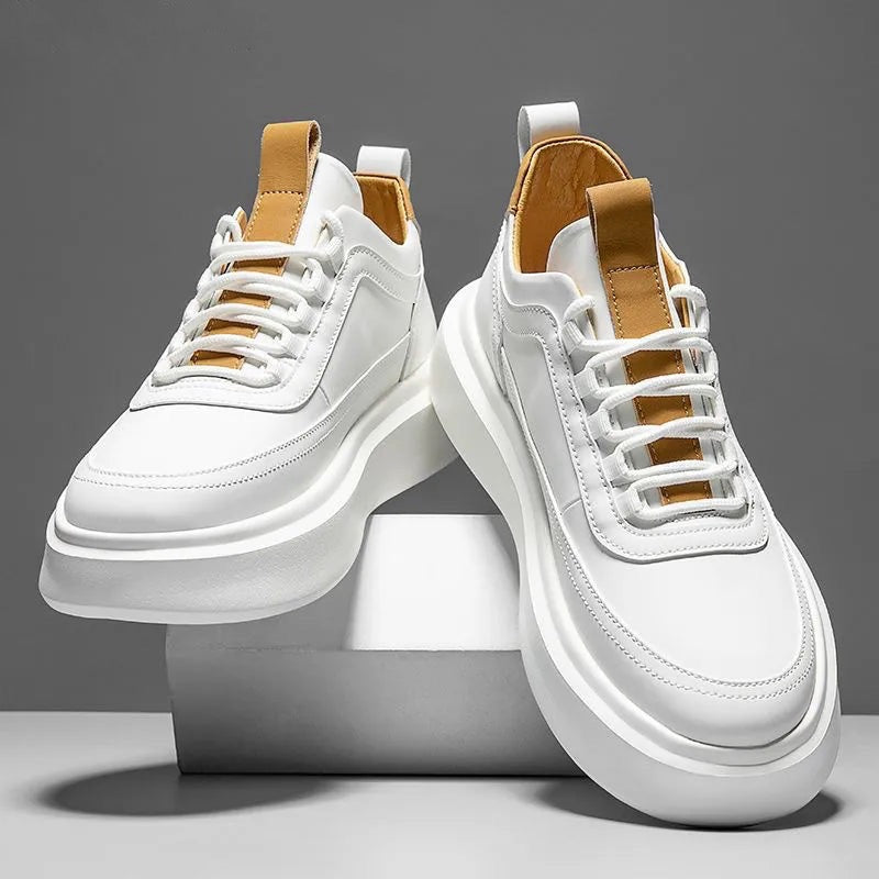 Tênis Air Max branco para homens leve esporte tênis corrida ao ar livre sapatos casuais calçado masculino