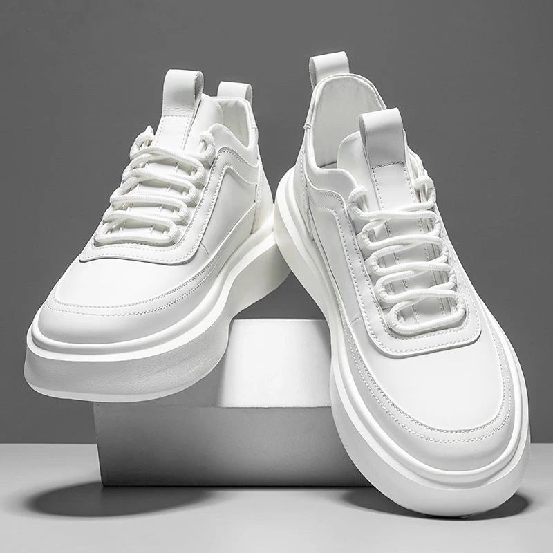 Tênis Air Max branco para homens leve esporte tênis corrida ao ar livre sapatos casuais calçado masculino