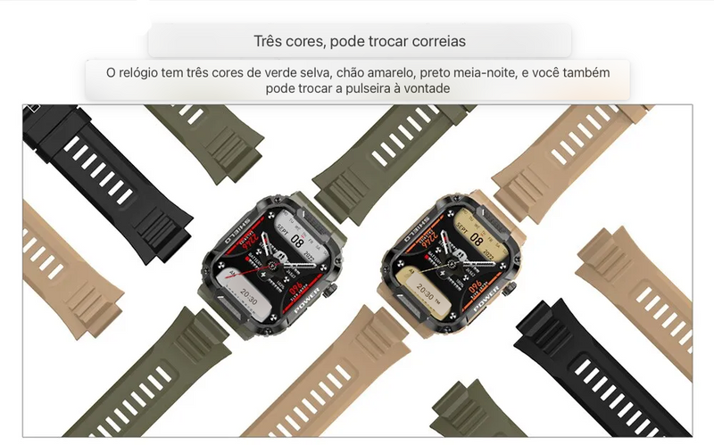 Relógio Mecanismo multiplas funções rico em detalhes visual estiloso alta qualidade