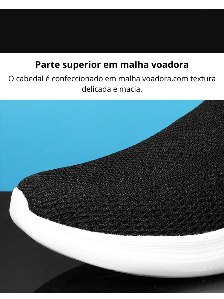 Tênis masculino, mocassin corrida,ar livre  confortável, tênis casual para pés, nova moda, verão.