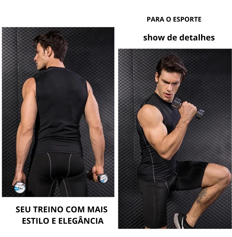 Regata esportiva masculina em torno do pescoço, roupas de ginástica, regata de fitness, colete seco rápido, correndo , tops de treino