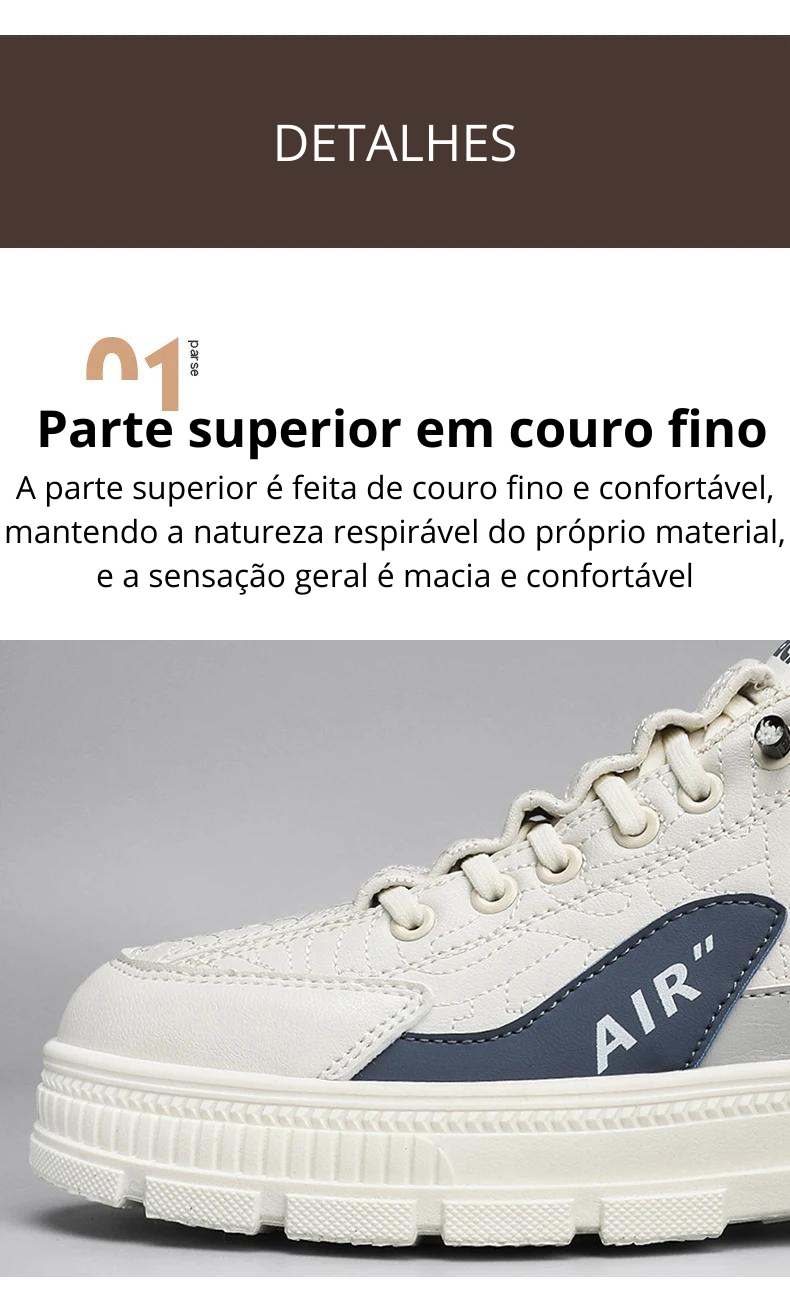 Tênis Vancouver antiderrapante masculino, sapatos confortáveis, casuais, ao ar livre, esportes, moda, alta qualidade, novo