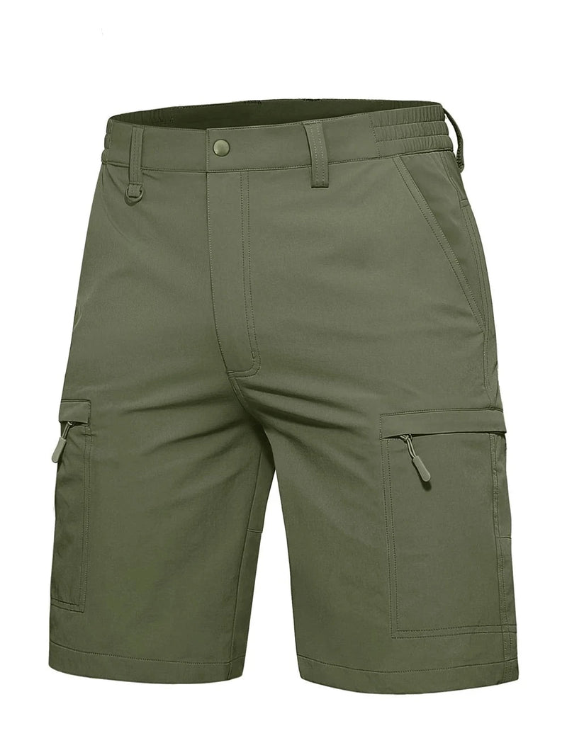 Short casual para homens,calças curtas,nylon Rip-Stop, verão