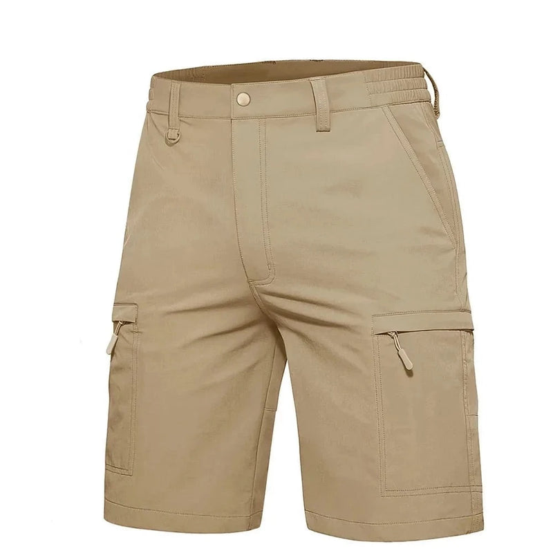 Short casual para homens,calças curtas,nylon Rip-Stop, verão