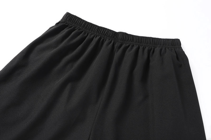 Shorts de treino rápido seco com forro para homens, corrida e treinamento, algodão, calções de ginástica novo