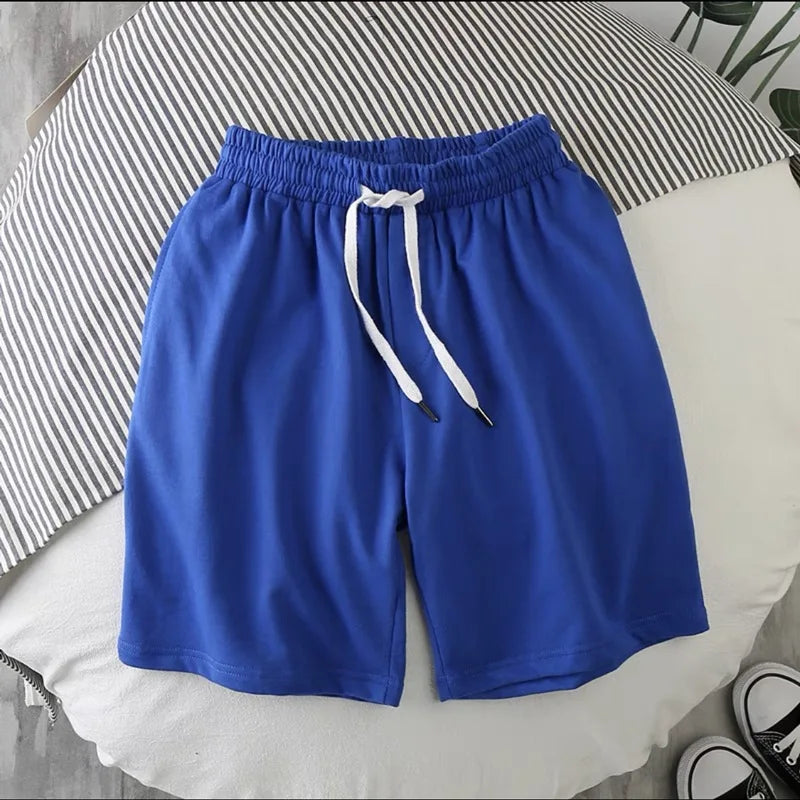 verão homens malha ginásio musculação casual solto shorts joggers ao ar livre de fitness praia calças curtas masculino