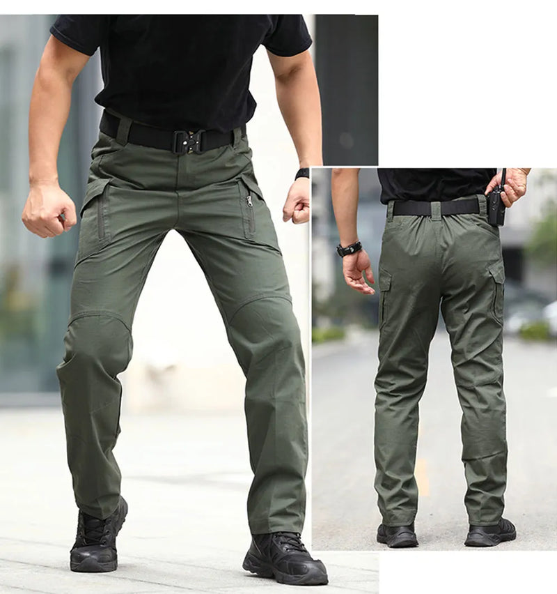 Calça clássica Outdoor caminhada Exército tático corredores calça Militares Multi bolsos moda