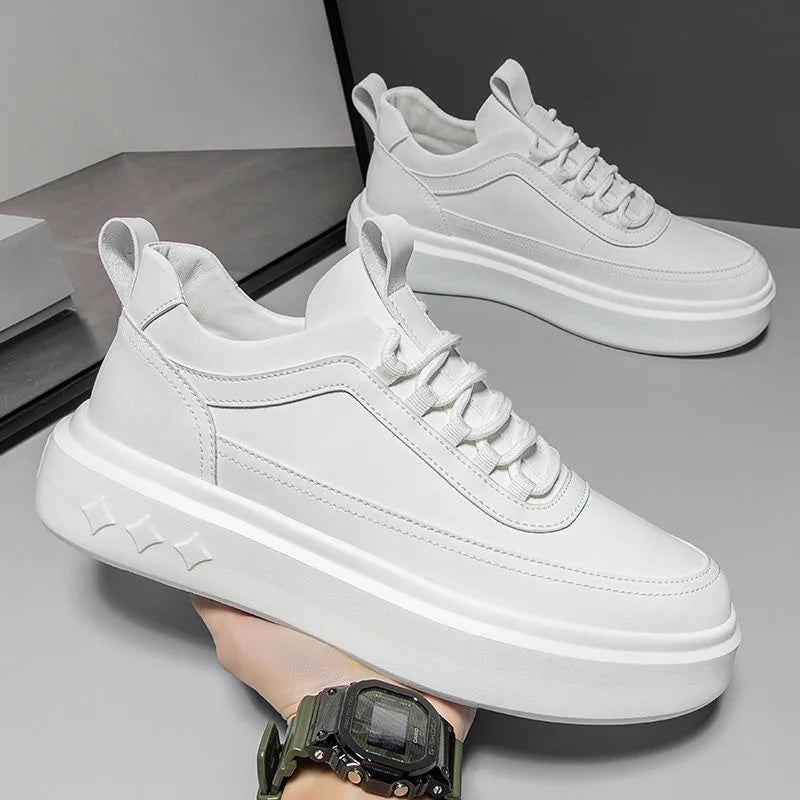 Tênis Air Max branco para homens leve esporte tênis corrida ao ar livre sapatos casuais calçado masculino