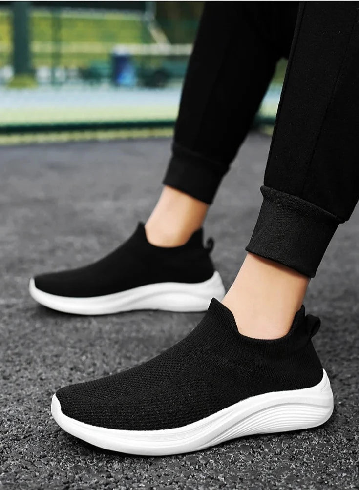 Tênis masculino, mocassin corrida,ar livre  confortável, tênis casual para pés, nova moda, verão.