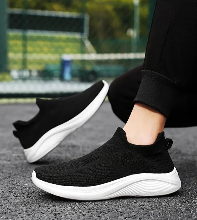 Tênis masculino, mocassin corrida,ar livre  confortável, tênis casual para pés, nova moda, verão.