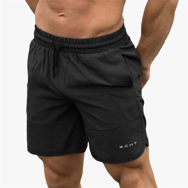 Shorts fitness soltos masculinos,musculação, calça curta legal, com secagem rápida,calça de moletom