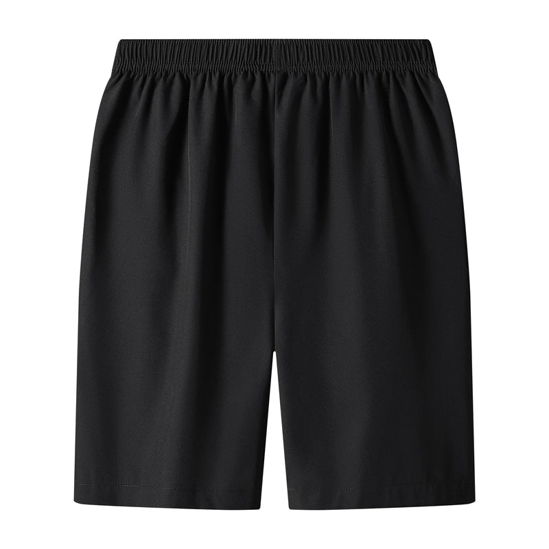 Shorts de treino rápido seco com forro para homens, corrida e treinamento, algodão, calções de ginástica novo