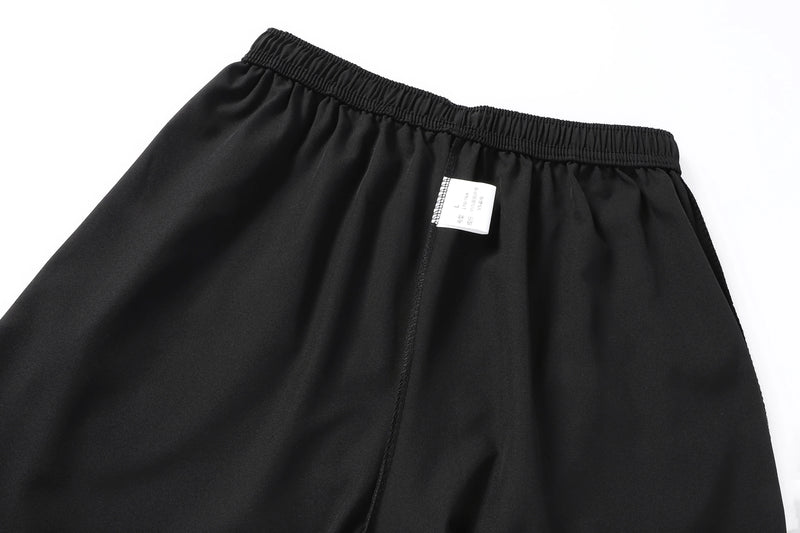 Shorts de treino rápido seco com forro para homens, corrida e treinamento, algodão, calções de ginástica novo