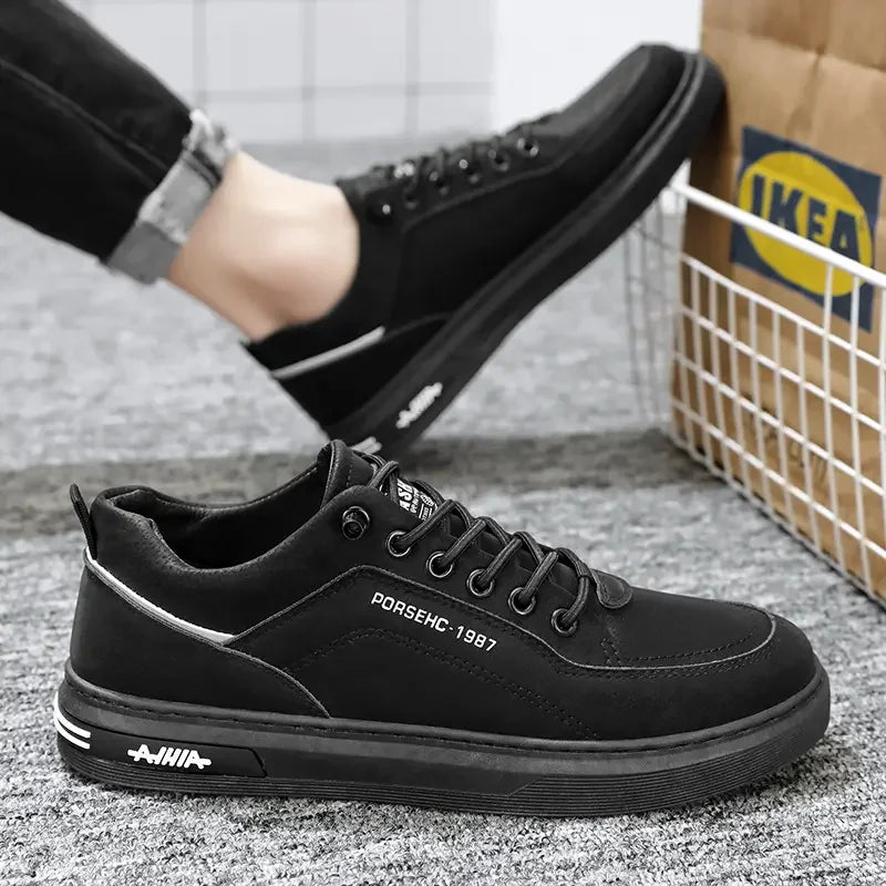 Sapatilha para homens, sapatos casuais, mocassins masculinos alta qualidade novo