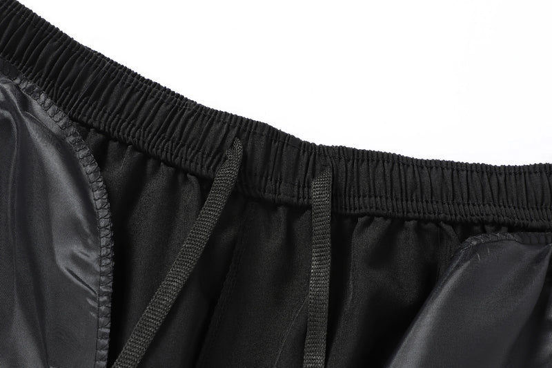 Shorts de treino rápido seco com forro para homens, corrida e treinamento, algodão, calções de ginástica novo