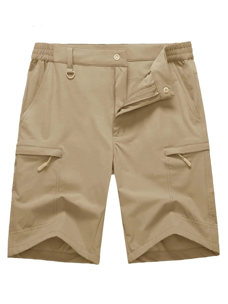 Short casual para homens,calças curtas,nylon Rip-Stop, verão