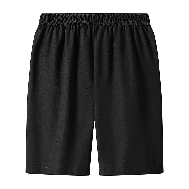 Shorts de treino rápido seco com forro para homens, corrida e treinamento, algodão, calções de ginástica novo