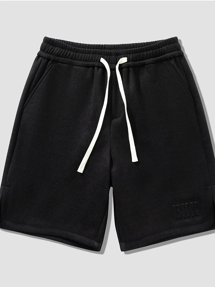 Moletom masculino, calça de moletom larga, calças curtas, verão, novo,alta qualidade