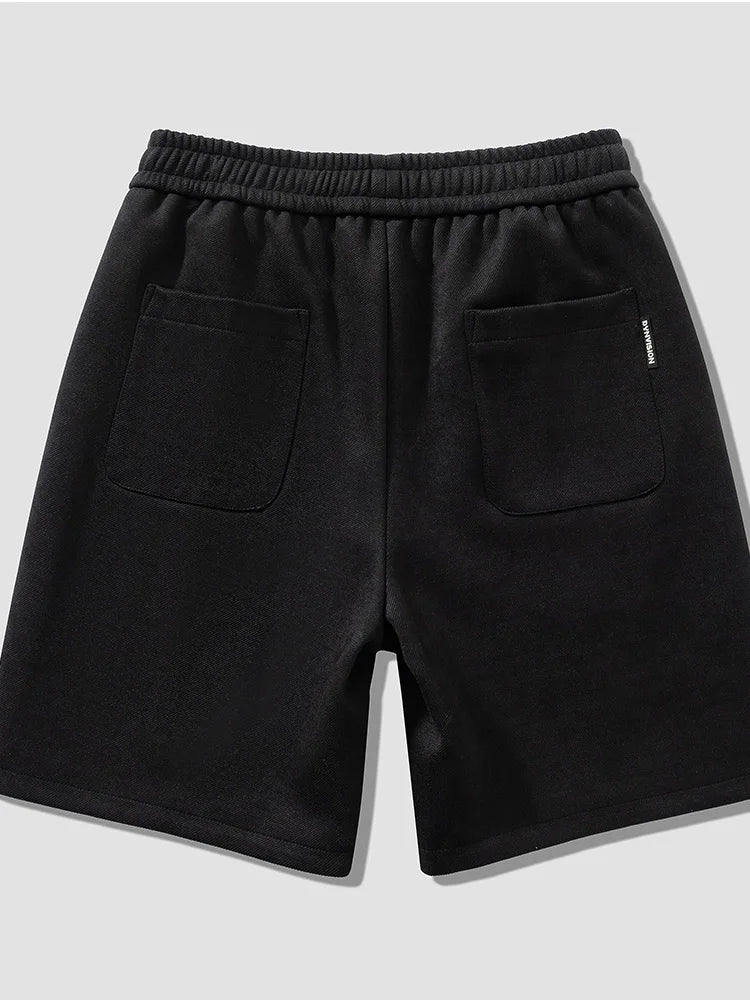 Moletom masculino, calça de moletom larga, calças curtas, verão, novo,alta qualidade