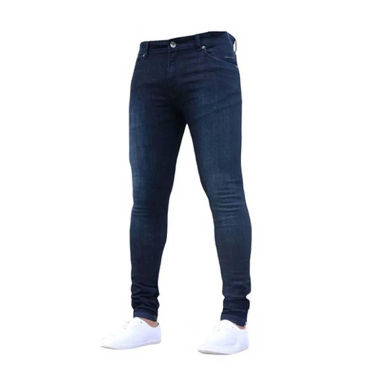 Jeans stretch  masculino, calça casual, calça de trabalho, jean slim fit, roupa masculina, moda