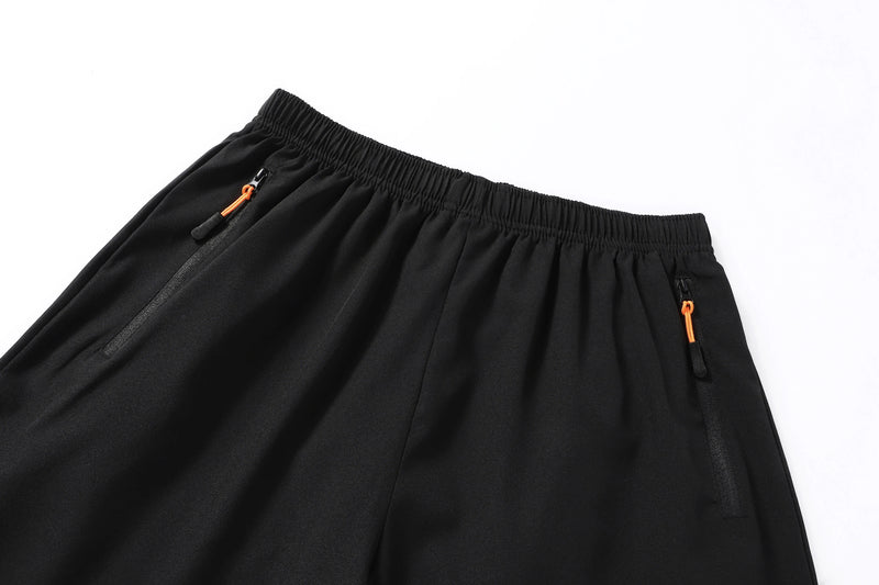 Shorts de treino rápido seco com forro para homens, corrida e treinamento, algodão, calções de ginástica novo