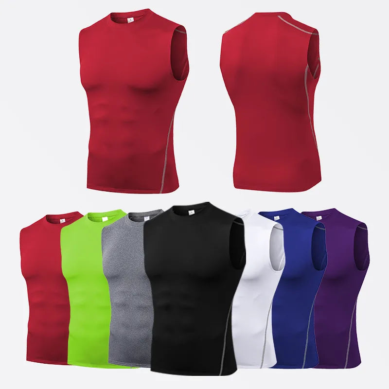 Regata esportiva masculina em torno do pescoço, roupas de ginástica, regata de fitness, colete seco rápido, correndo , tops de treino