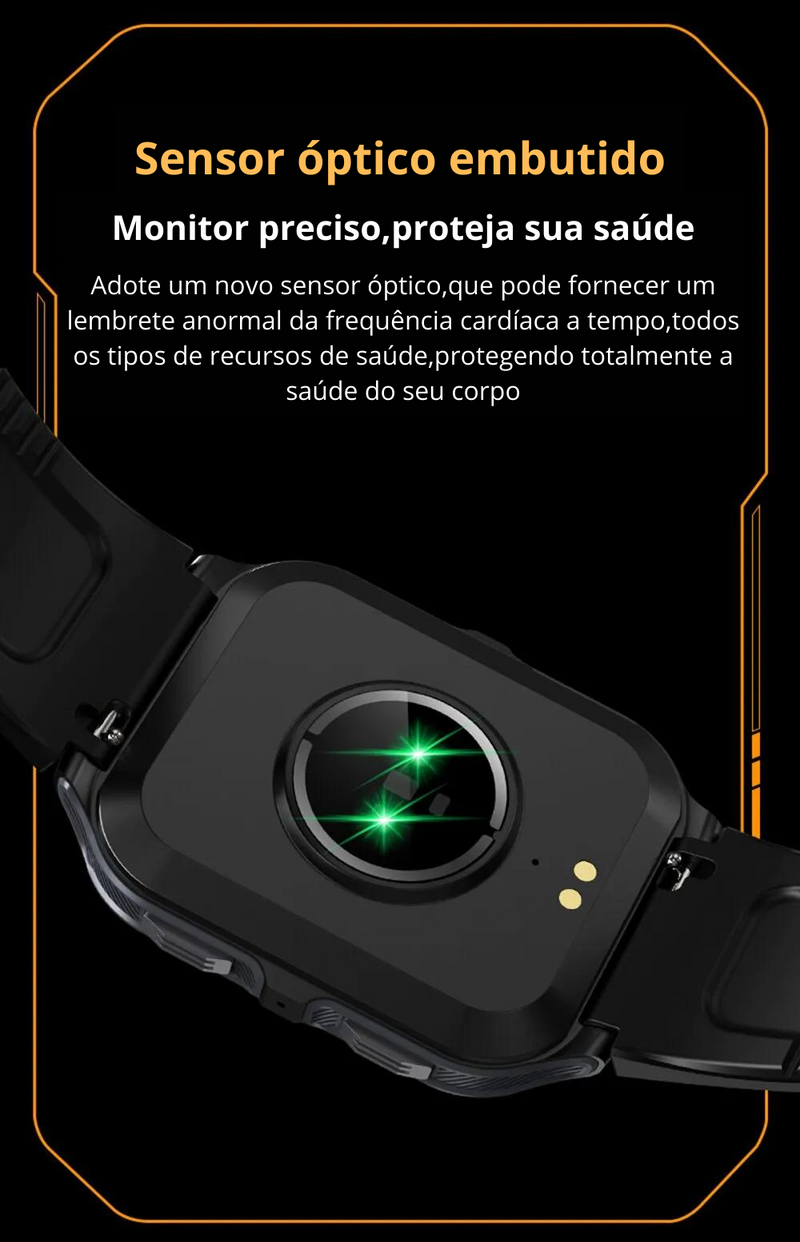 Relógio SportWatch Pro inteligente para homens, chamada bluetooth, smartwatch para xiaomi, android, ios, ip68 relógio de fitness impermeável, 1.9"