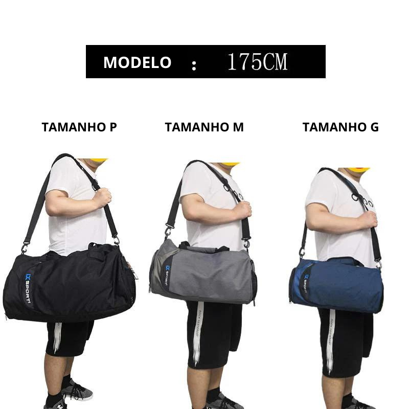 Bolsa multifuncional  grande do Gym para homens, sacos da aptidão, molhado seco, treinamento, ioga, sapatas, curso, bolsas de ombro, multifunction, trabalho fora, natação