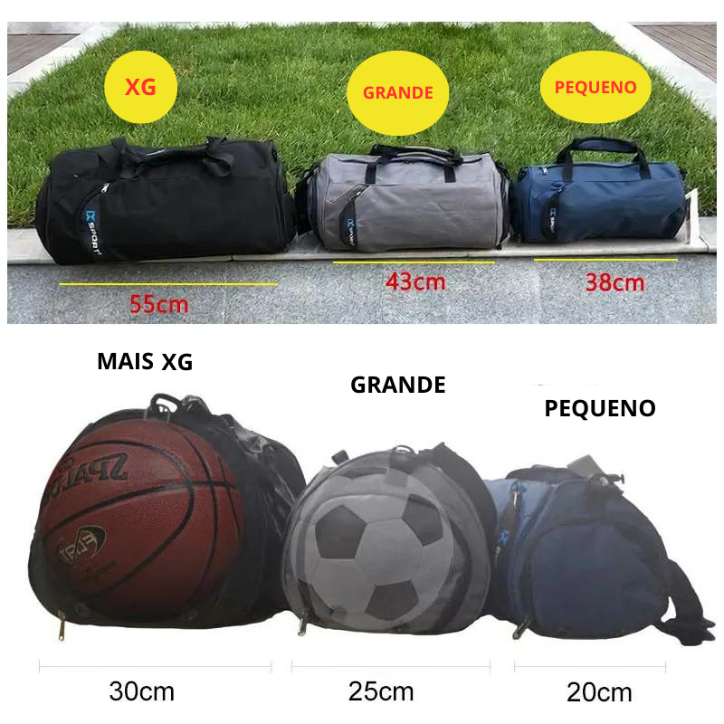 Bolsa multifuncional  grande do Gym para homens, sacos da aptidão, molhado seco, treinamento, ioga, sapatas, curso, bolsas de ombro, multifunction, trabalho fora, natação