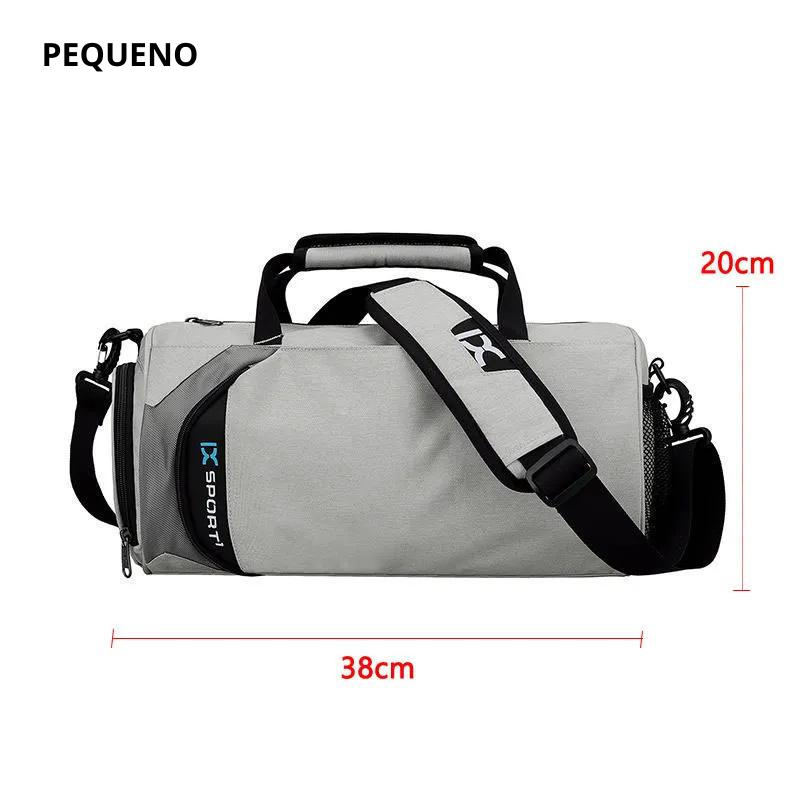 Bolsa multifuncional  grande do Gym para homens, sacos da aptidão, molhado seco, treinamento, ioga, sapatas, curso, bolsas de ombro, multifunction, trabalho fora, natação