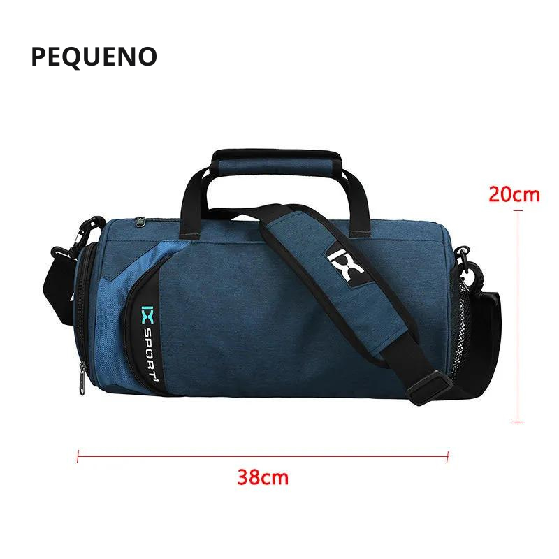 Bolsa multifuncional  grande do Gym para homens, sacos da aptidão, molhado seco, treinamento, ioga, sapatas, curso, bolsas de ombro, multifunction, trabalho fora, natação