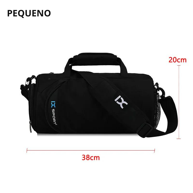 Bolsa multifuncional  grande do Gym para homens, sacos da aptidão, molhado seco, treinamento, ioga, sapatas, curso, bolsas de ombro, multifunction, trabalho fora, natação