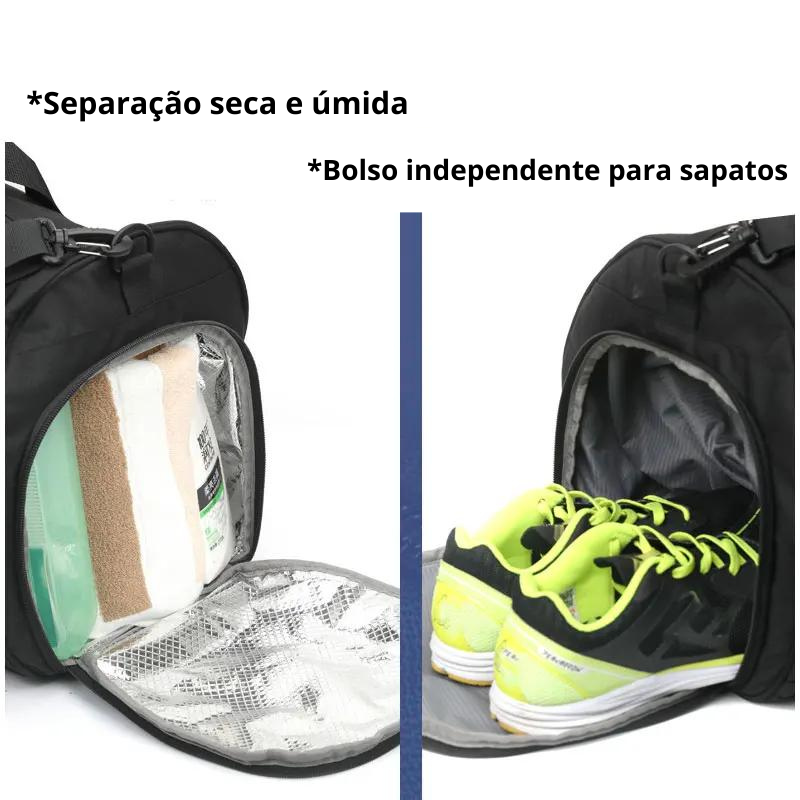 Bolsa multifuncional  grande do Gym para homens, sacos da aptidão, molhado seco, treinamento, ioga, sapatas, curso, bolsas de ombro, multifunction, trabalho fora, natação