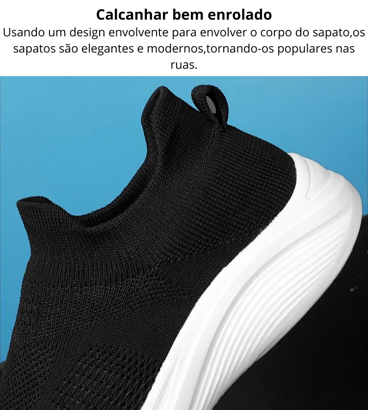 Tênis masculino, mocassin corrida,ar livre  confortável, tênis casual para pés, nova moda, verão.